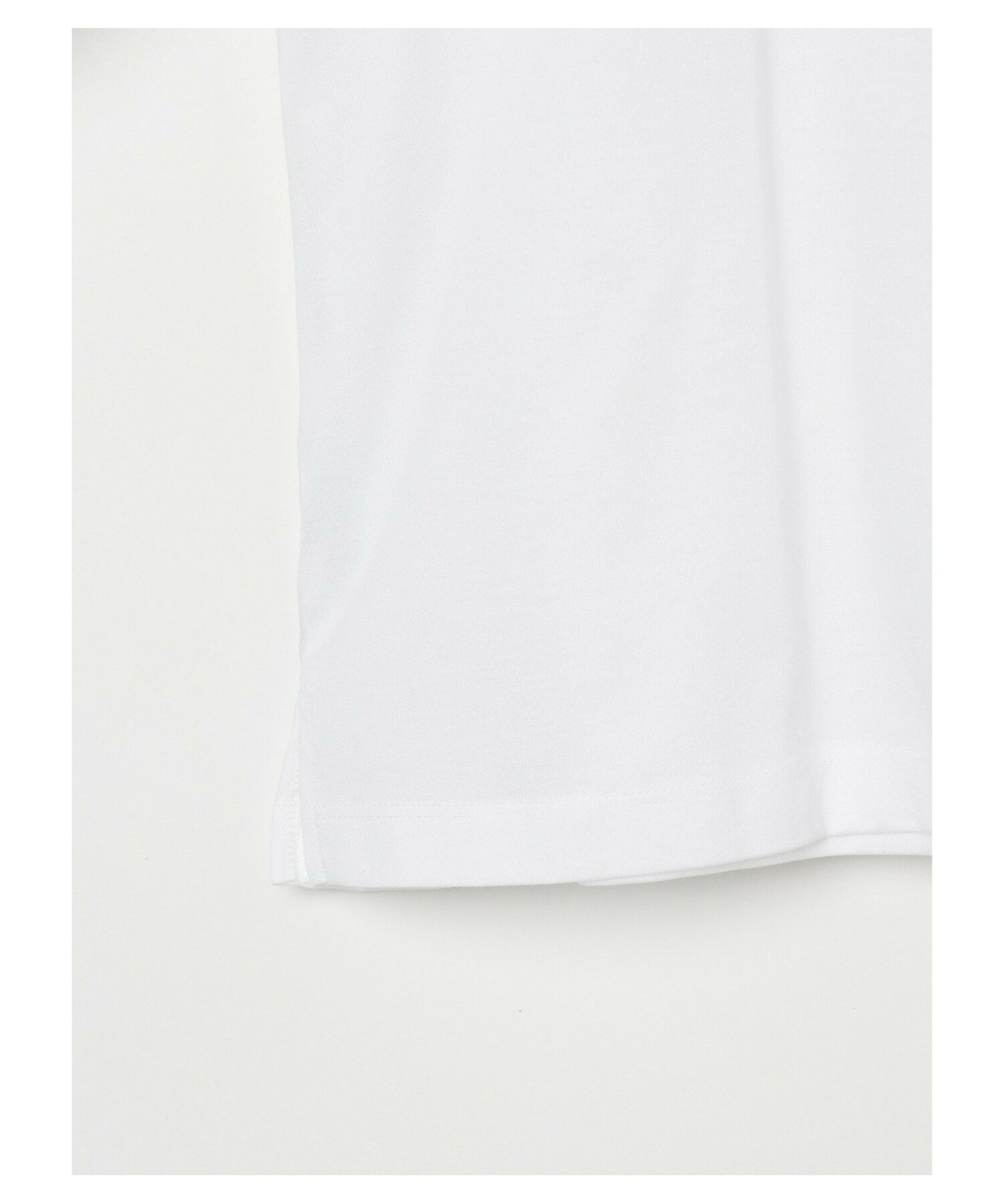 Deco t-shirt ruffle sleeve